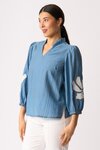 Appliques Blouse