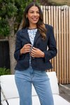 Blazing The Saddles Blazer