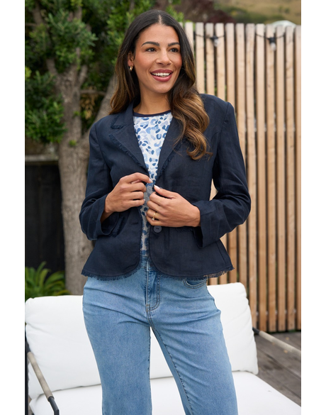 Blazing The Saddles Blazer