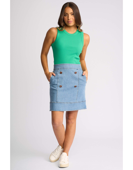 Crest Skirt