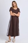 Recovery Dress (Chocolate)