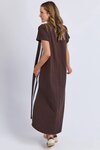 Recovery Dress (Chocolate)