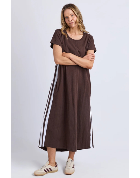 Recovery Dress (Chocolate)