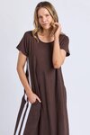 Recovery Dress (Chocolate)