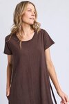 Recovery Dress (Chocolate)