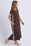 Recovery Dress (Chocolate)