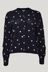 Kaia Spot Cardigan
