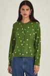 Kaia Spot Cardigan