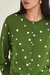 Kaia Spot Cardigan