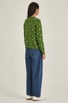 Kaia Spot Cardigan