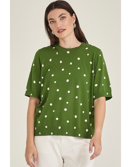 Ava Spot Tee