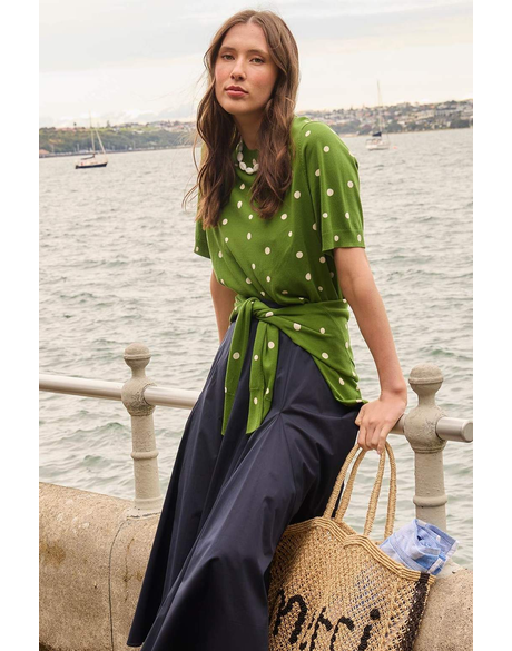 Ava Spot Tee