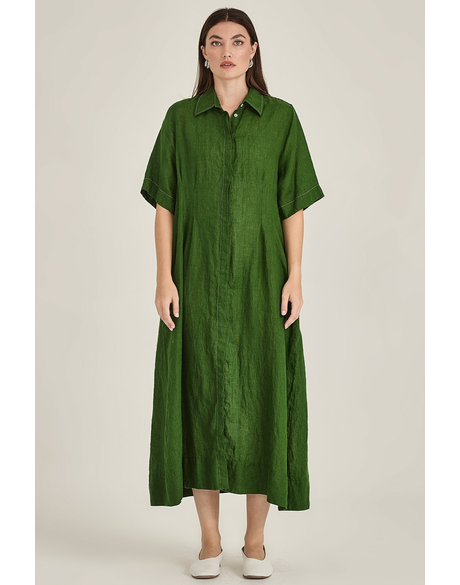 Maddy Linen Dress