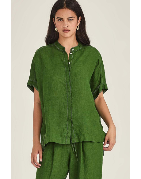 Emma Linen Top
