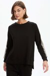 Stripe Sleeve Sweat (Summer Weight)