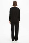 Stripe Sleeve Sweat (Summer Weight)