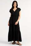 Agni Dress (Black)