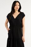 Agni Dress (Black)