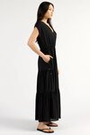 Agni Dress (Black)
