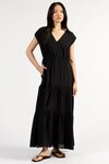 Agni Dress (Black)