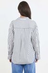 You Got This Stripe Oversized Boyfriend Shirt