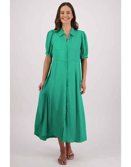 Thelma Dress (Emerald)