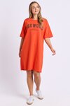 Interval Tee Dress