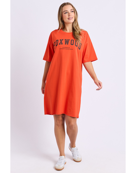 Interval Tee Dress
