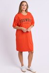 Interval Tee Dress