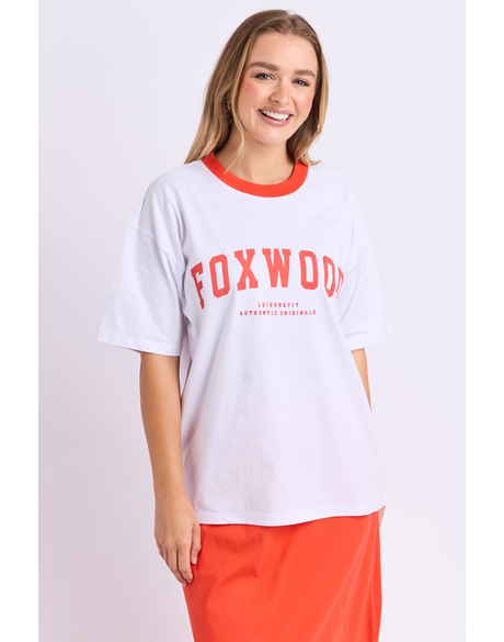 Interval Contrast Tee 