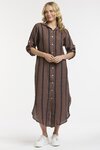Linen Striped Dress
