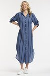 Linen Striped Dress