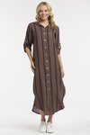 Linen Striped Dress