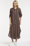 Linen Striped Dress
