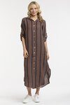Linen Striped Dress