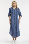 Linen Striped Dress