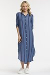 Linen Striped Dress