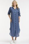 Linen Striped Dress