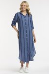 Linen Striped Dress