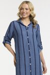 Linen Striped Dress