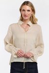 Amber Frill Neck Top