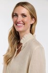 Amber Frill Neck Top