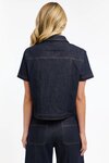 Raffi Short Sleeve Denim Jacket