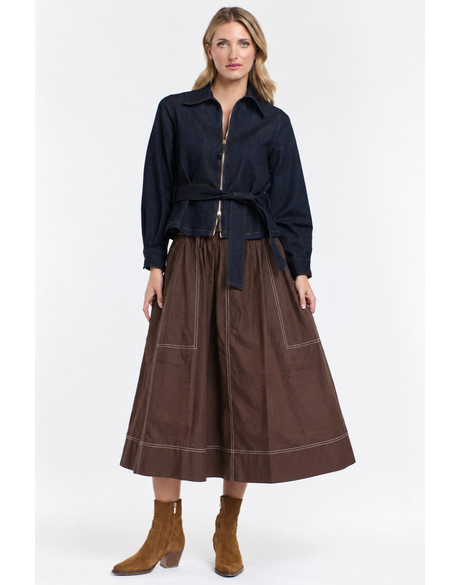Marion Cotton Skirt