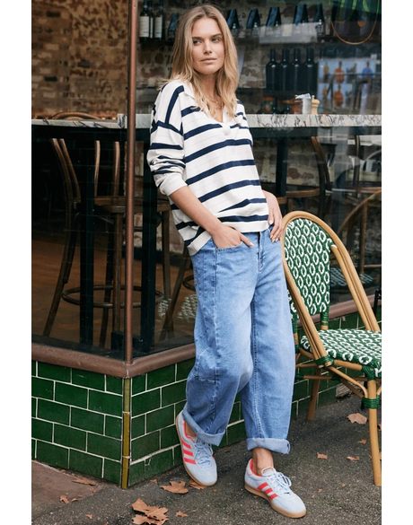 Idaho Barrel Jean