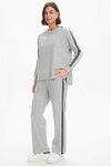 Stripe Sleeve Sweat (Summer Weight)
