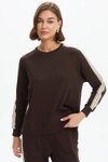 Stripe Sleeve Sweat (Summer Weight)