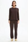 Stripe Sleeve Sweat (Summer Weight)
