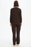 Stripe Sleeve Sweat (Summer Weight)