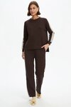 Stripe Sleeve Sweat (Summer Weight)